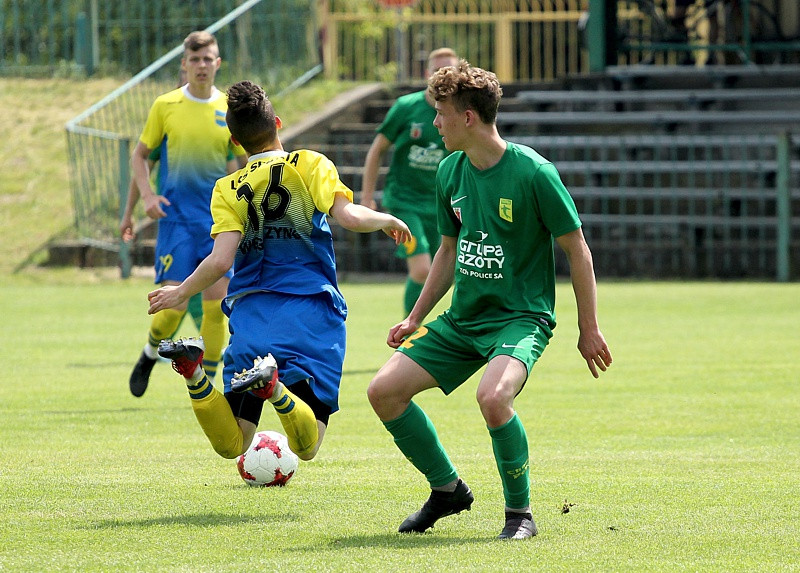 Chemik przegrywa ze Spartą Węgorzyno