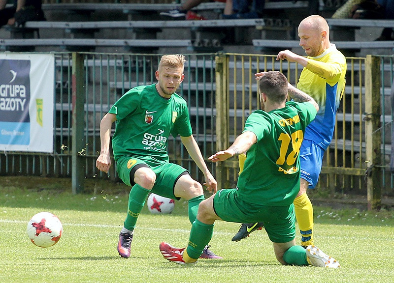 Chemik przegrywa ze Spartą Węgorzyno