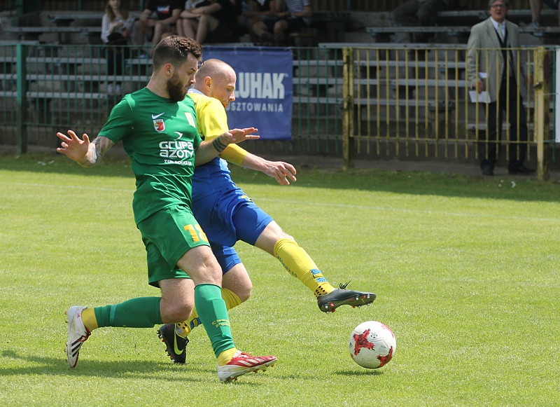 Chemik przegrywa ze Spartą Węgorzyno