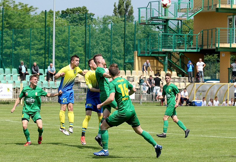 Chemik przegrywa ze Spartą Węgorzyno