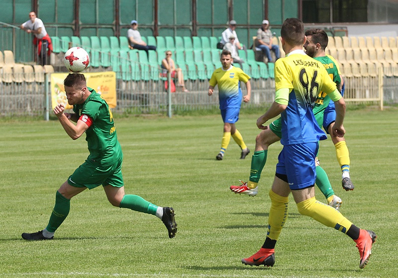 Chemik przegrywa ze Spartą Węgorzyno