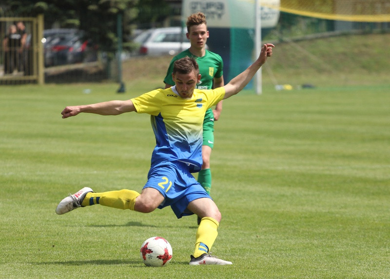 Chemik przegrywa ze Spartą Węgorzyno