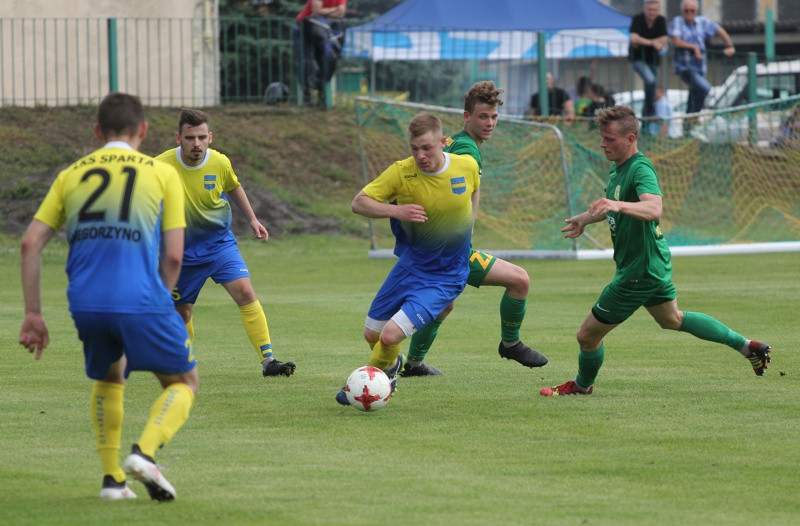 Chemik przegrywa ze Spartą Węgorzyno