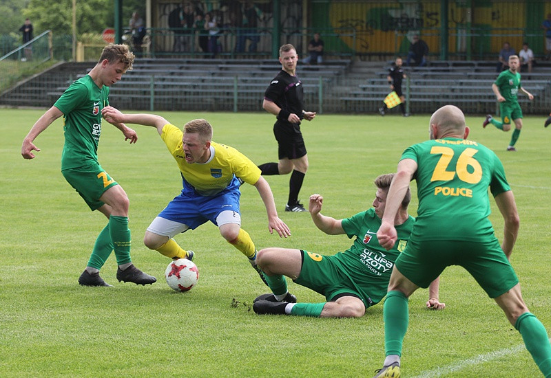 Chemik przegrywa ze Spartą Węgorzyno