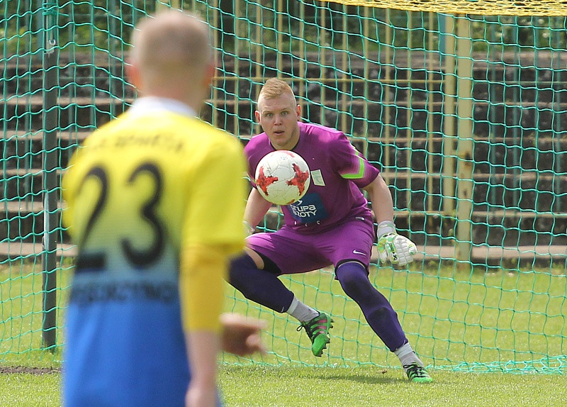 Chemik przegrywa ze Spartą Węgorzyno