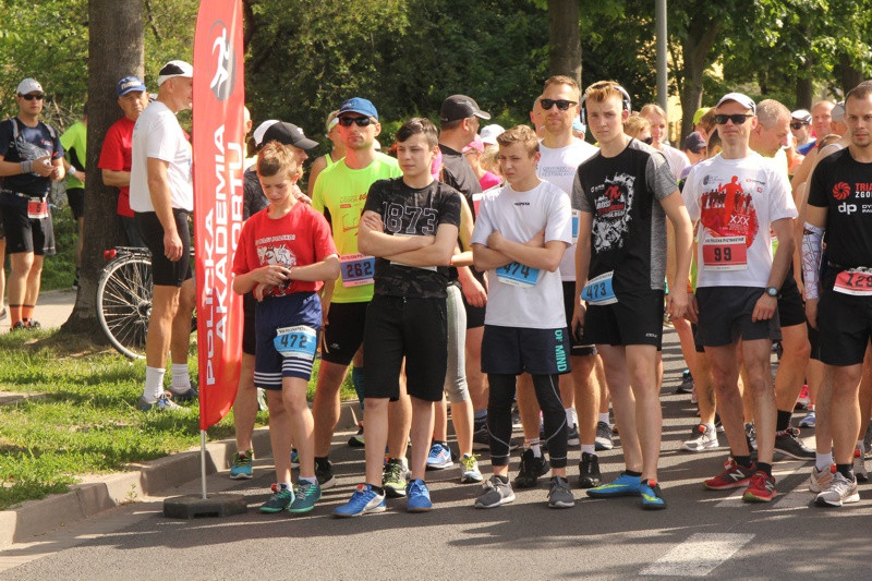 XXXI Ogólnopolski Bieg Uliczny Policka Piętnastka