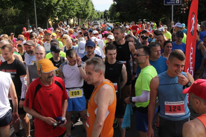 XXXI Ogólnopolski Bieg Uliczny Policka Piętnastka