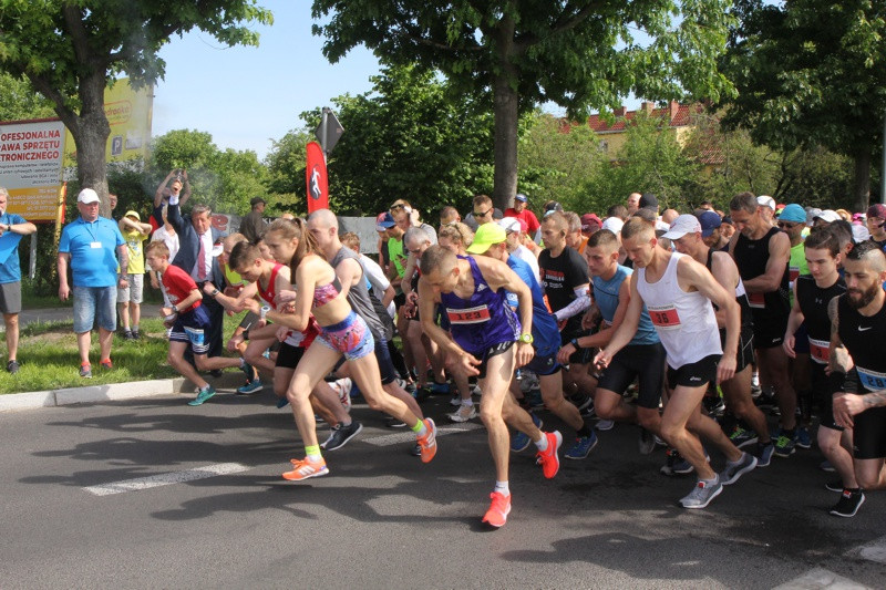 XXXI Ogólnopolski Bieg Uliczny Policka Piętnastka