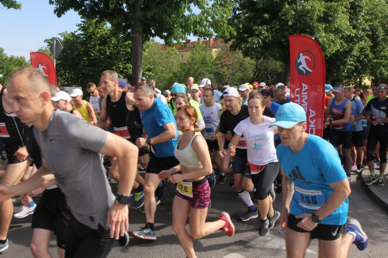 XXXI Ogólnopolski Bieg Uliczny Policka Piętnastka