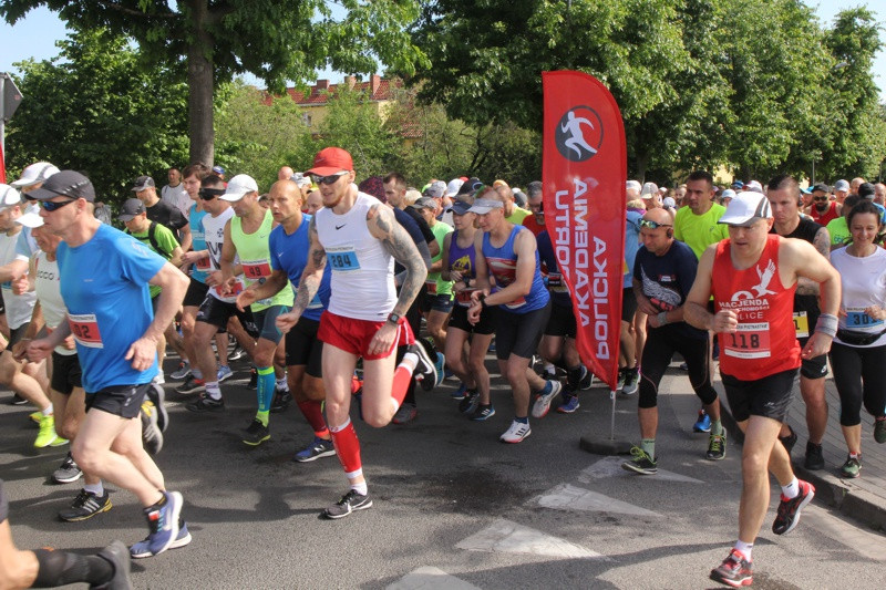 XXXI Ogólnopolski Bieg Uliczny Policka Piętnastka