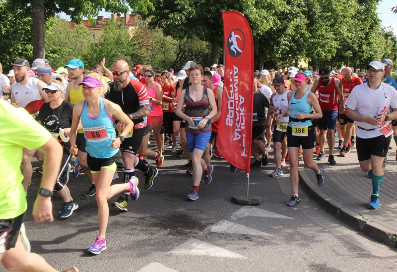 XXXI Ogólnopolski Bieg Uliczny Policka Piętnastka