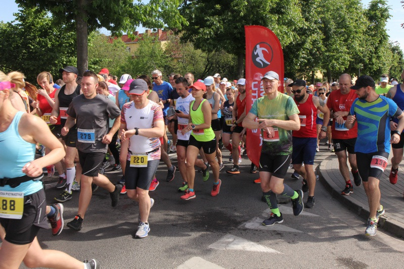 XXXI Ogólnopolski Bieg Uliczny Policka Piętnastka