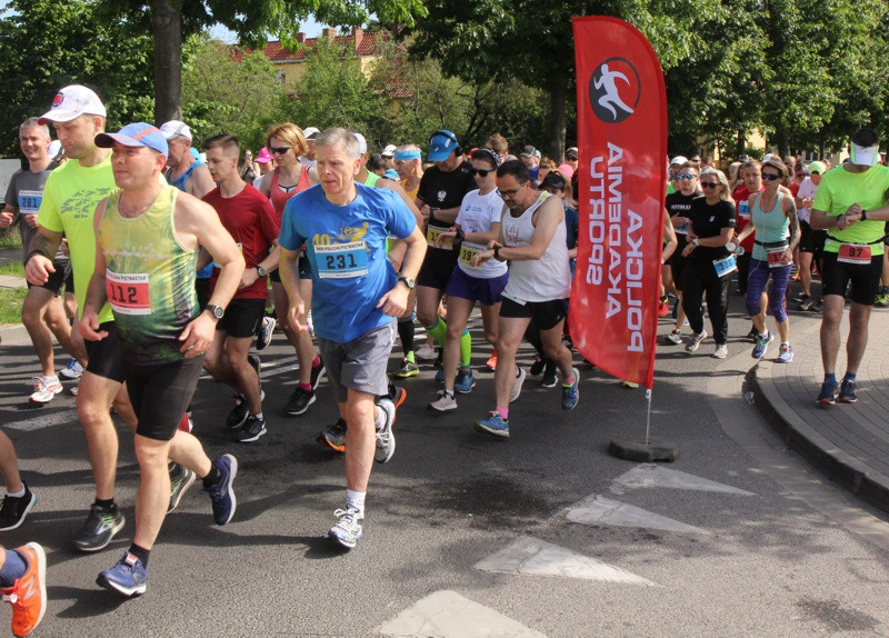 XXXI Ogólnopolski Bieg Uliczny Policka Piętnastka