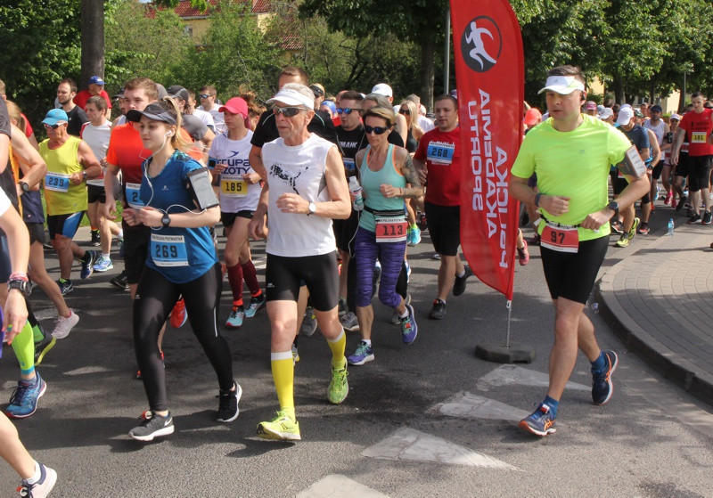 XXXI Ogólnopolski Bieg Uliczny Policka Piętnastka