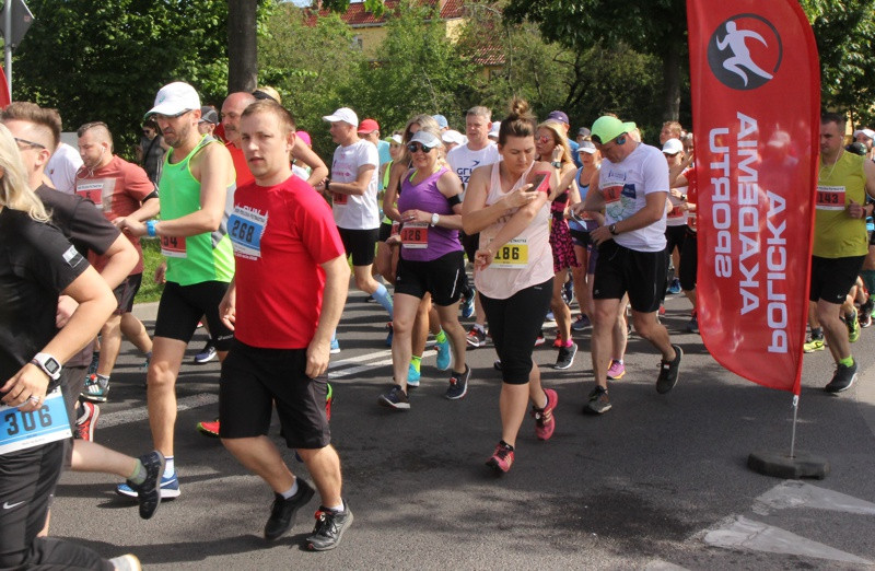 XXXI Ogólnopolski Bieg Uliczny Policka Piętnastka