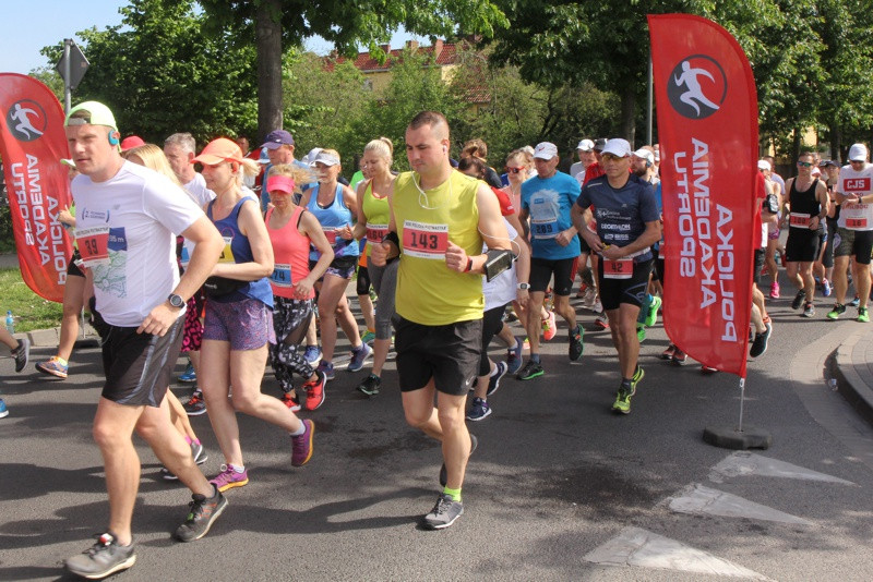 XXXI Ogólnopolski Bieg Uliczny Policka Piętnastka