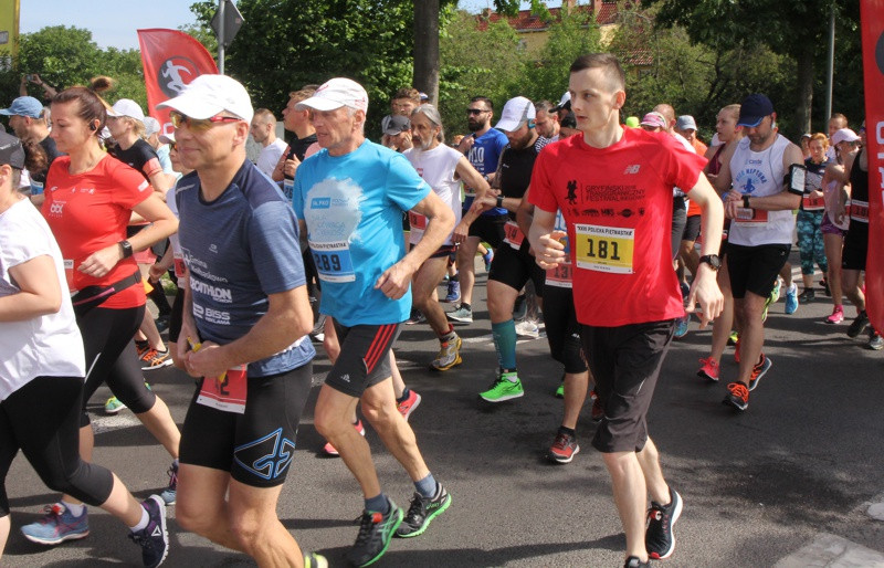 XXXI Ogólnopolski Bieg Uliczny Policka Piętnastka