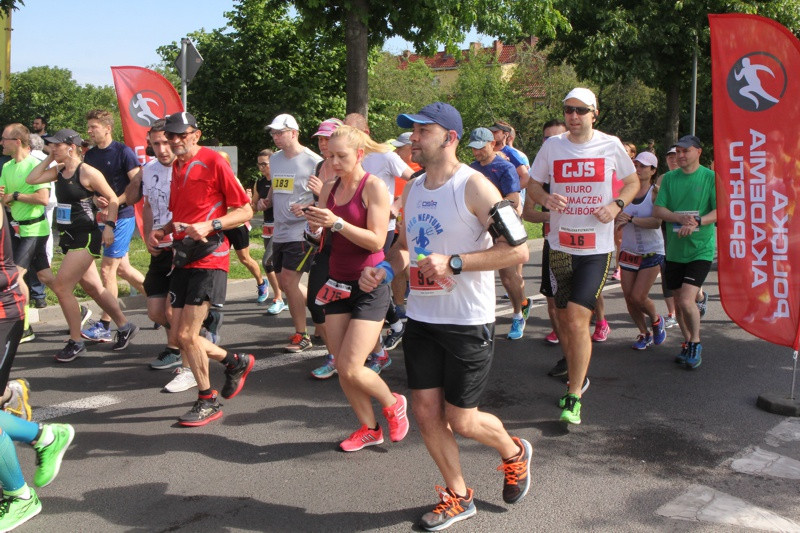 XXXI Ogólnopolski Bieg Uliczny Policka Piętnastka
