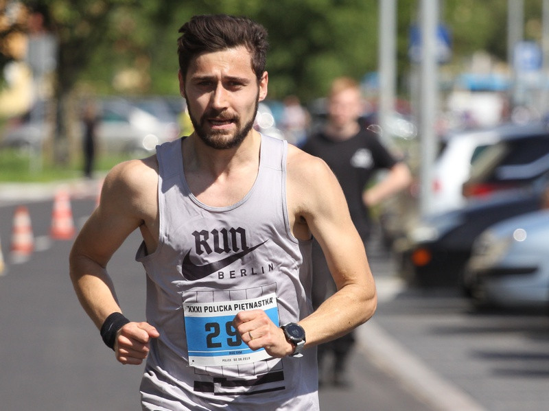 XXXI Ogólnopolski Bieg Uliczny Policka Piętnastka