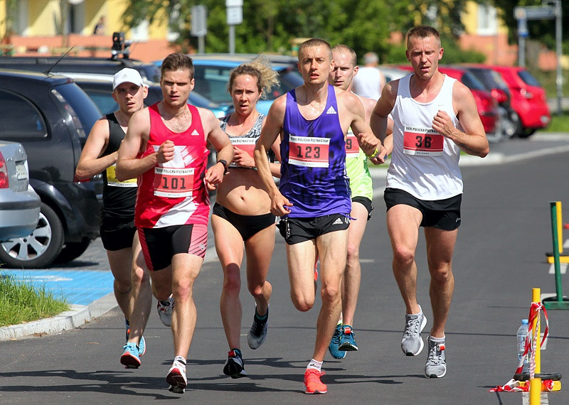 XXXI Ogólnopolski Bieg Uliczny Policka Piętnastka