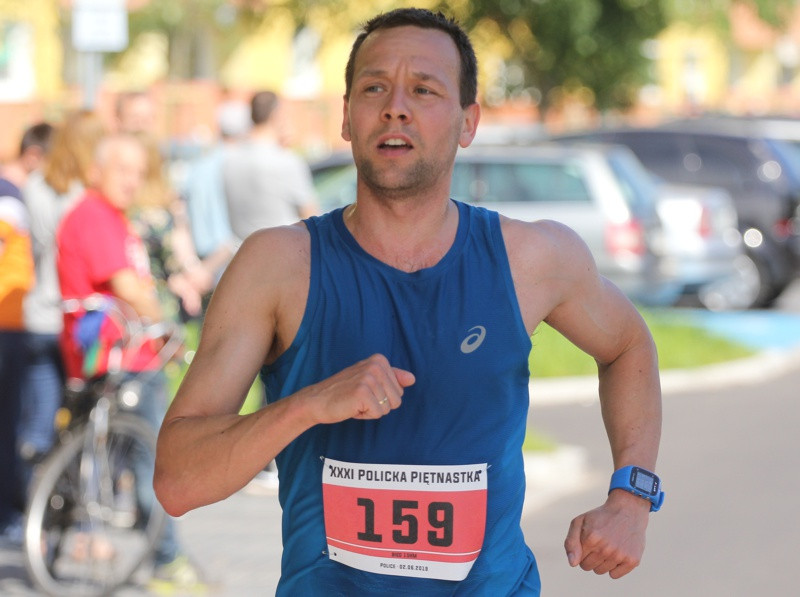XXXI Ogólnopolski Bieg Uliczny Policka Piętnastka