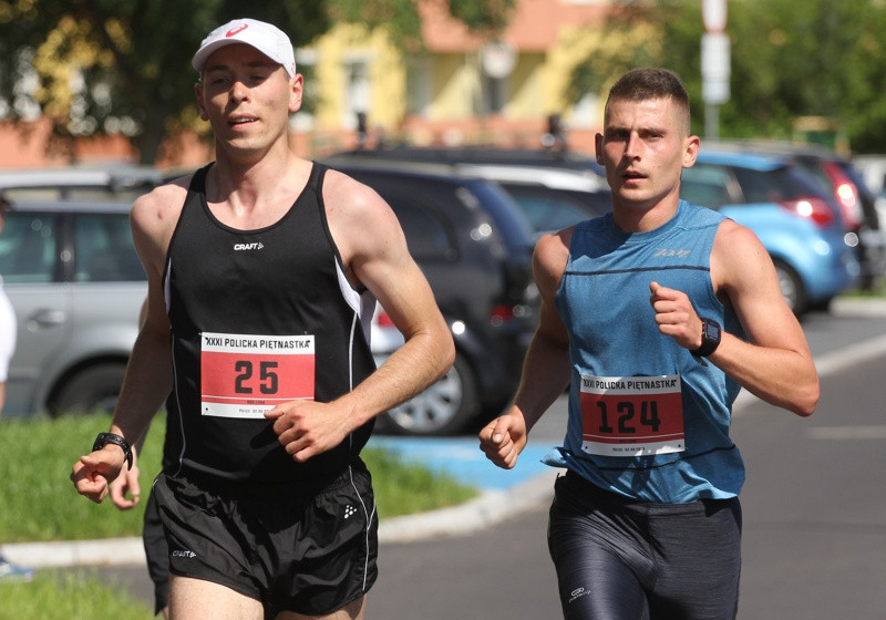 XXXI Ogólnopolski Bieg Uliczny Policka Piętnastka
