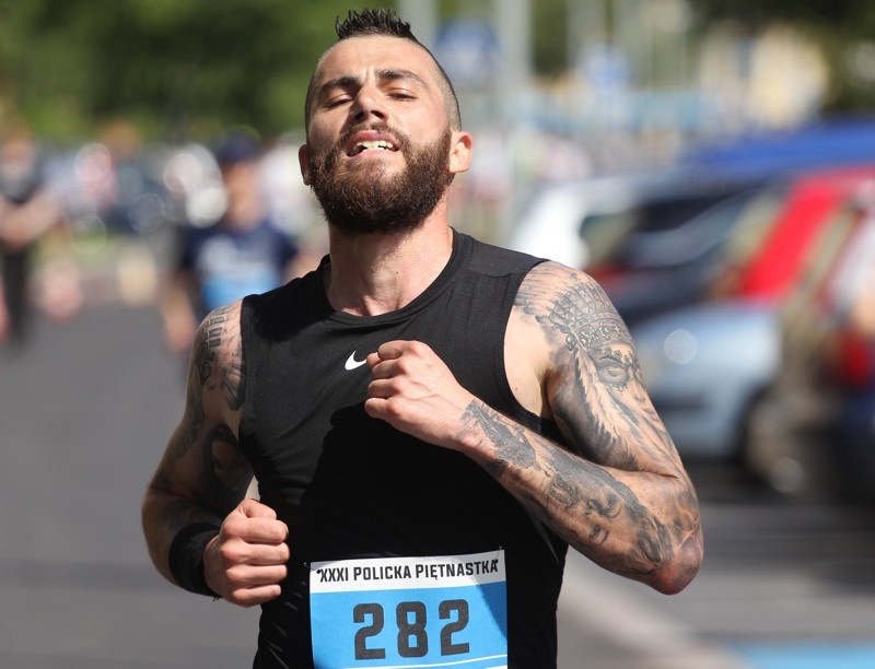 XXXI Ogólnopolski Bieg Uliczny Policka Piętnastka