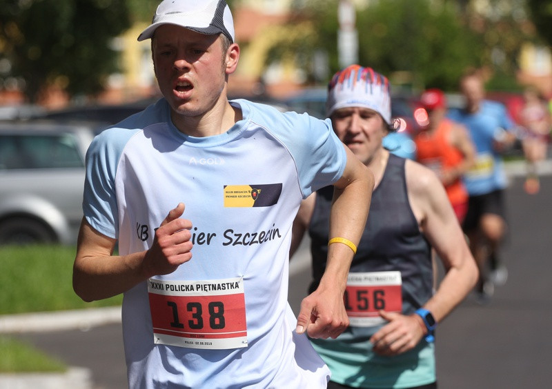 XXXI Ogólnopolski Bieg Uliczny Policka Piętnastka