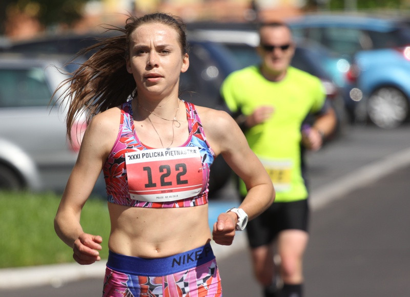 XXXI Ogólnopolski Bieg Uliczny Policka Piętnastka