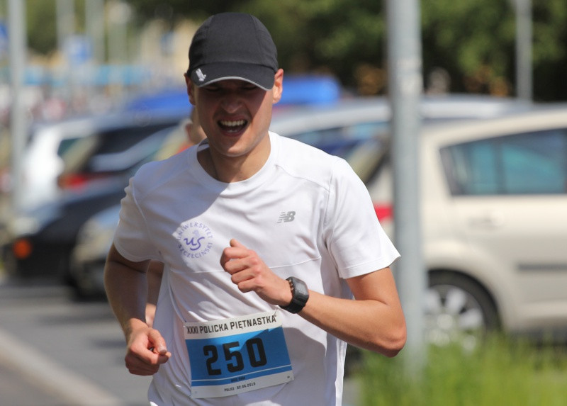XXXI Ogólnopolski Bieg Uliczny Policka Piętnastka