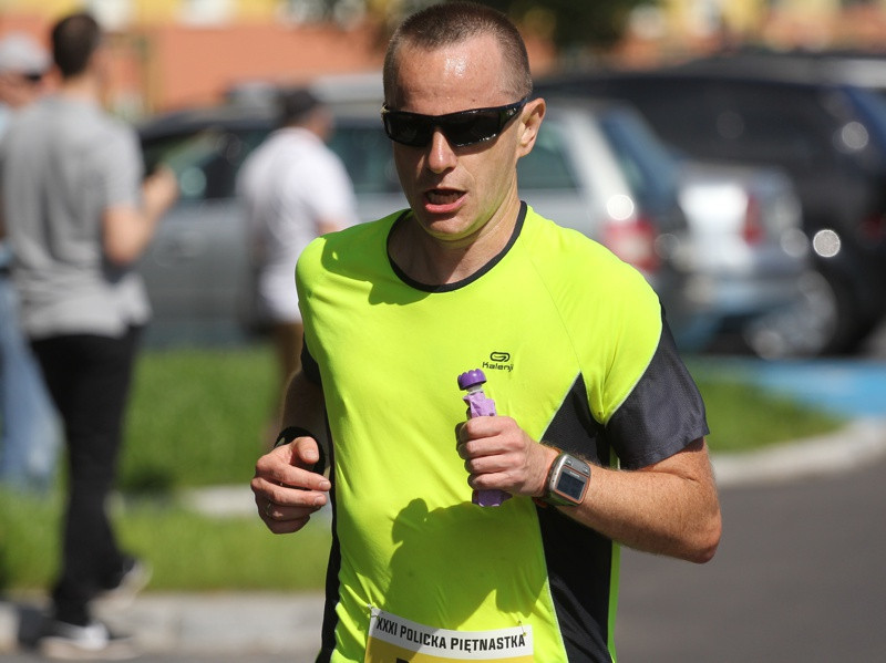 XXXI Ogólnopolski Bieg Uliczny Policka Piętnastka