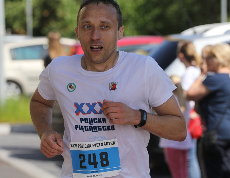 XXXI Ogólnopolski Bieg Uliczny Policka Piętnastka