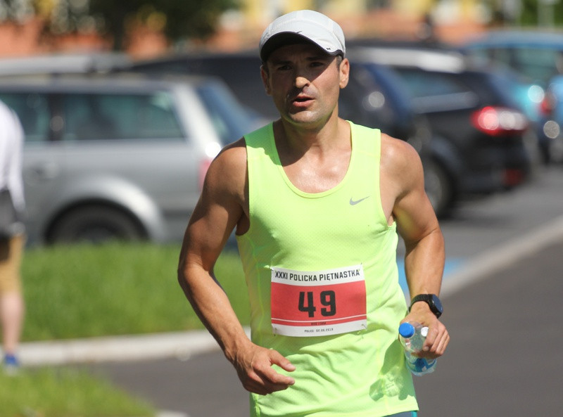 XXXI Ogólnopolski Bieg Uliczny Policka Piętnastka