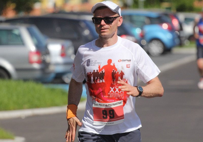 XXXI Ogólnopolski Bieg Uliczny Policka Piętnastka