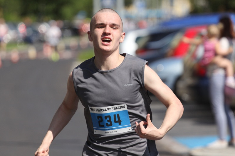 XXXI Ogólnopolski Bieg Uliczny Policka Piętnastka
