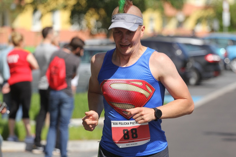 XXXI Ogólnopolski Bieg Uliczny Policka Piętnastka