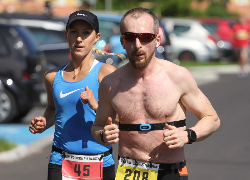 XXXI Ogólnopolski Bieg Uliczny Policka Piętnastka