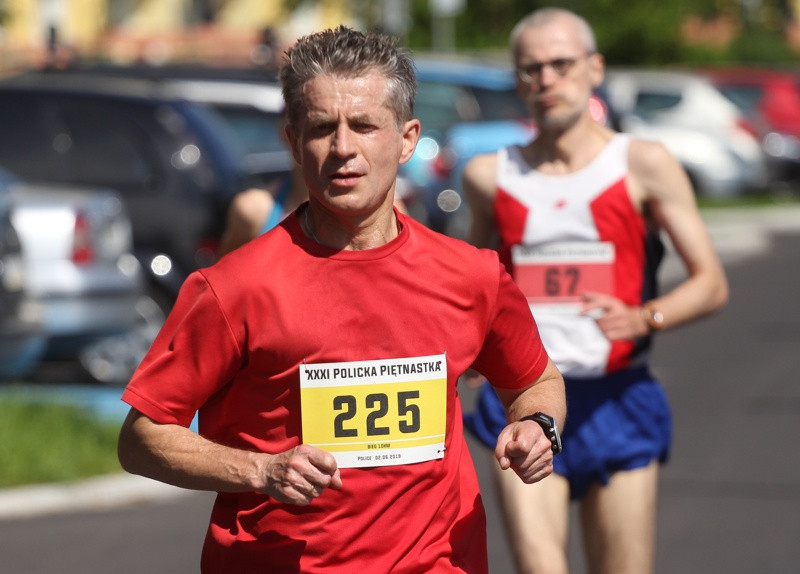 XXXI Ogólnopolski Bieg Uliczny Policka Piętnastka