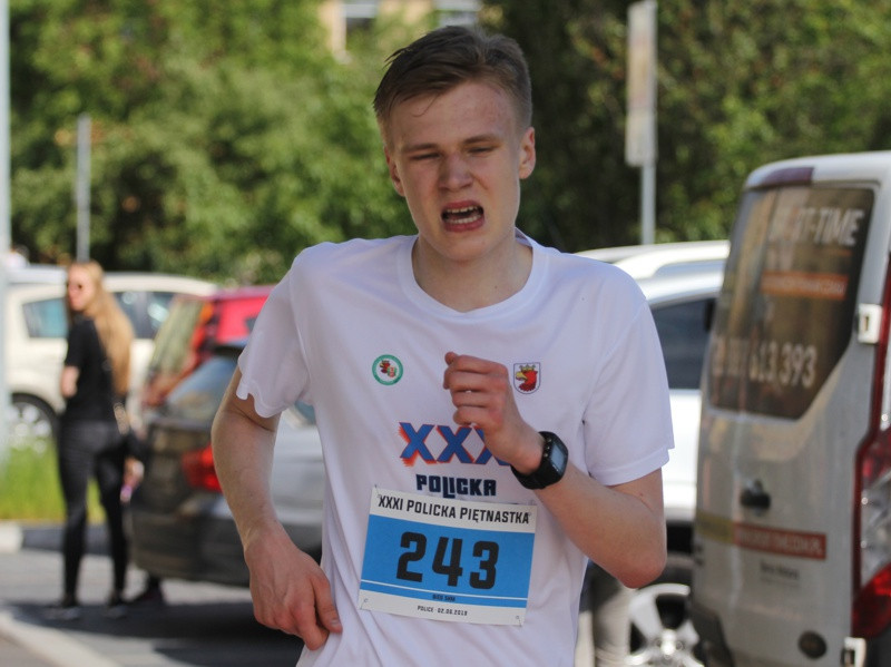 XXXI Ogólnopolski Bieg Uliczny Policka Piętnastka