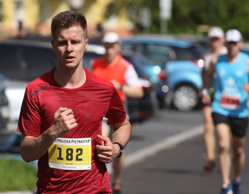 XXXI Ogólnopolski Bieg Uliczny Policka Piętnastka
