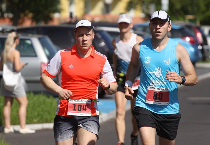 XXXI Ogólnopolski Bieg Uliczny Policka Piętnastka