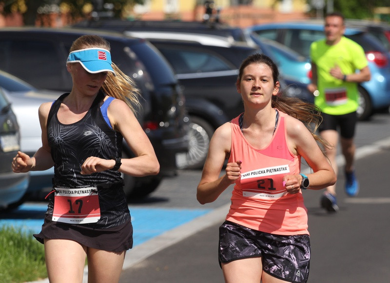 XXXI Ogólnopolski Bieg Uliczny Policka Piętnastka