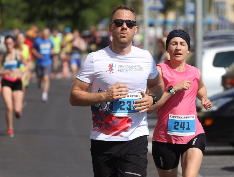 XXXI Ogólnopolski Bieg Uliczny Policka Piętnastka