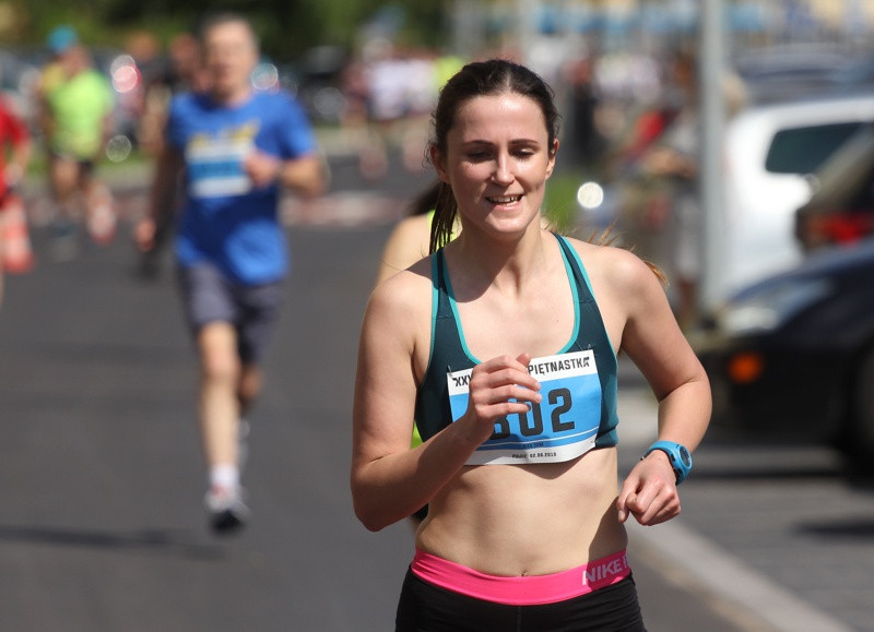 XXXI Ogólnopolski Bieg Uliczny Policka Piętnastka