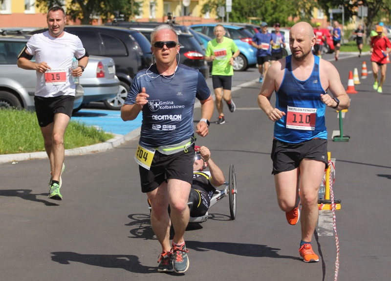 XXXI Ogólnopolski Bieg Uliczny Policka Piętnastka