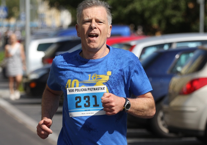 XXXI Ogólnopolski Bieg Uliczny Policka Piętnastka