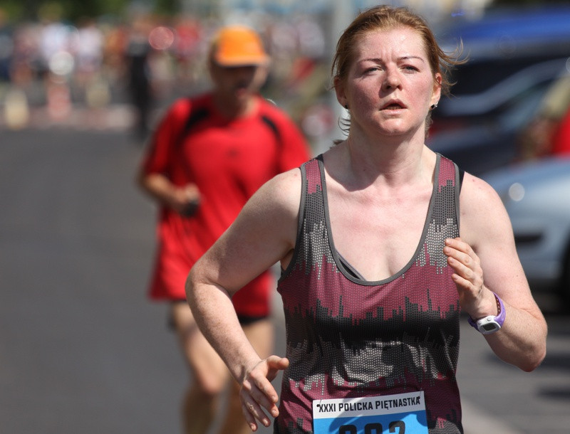 XXXI Ogólnopolski Bieg Uliczny Policka Piętnastka