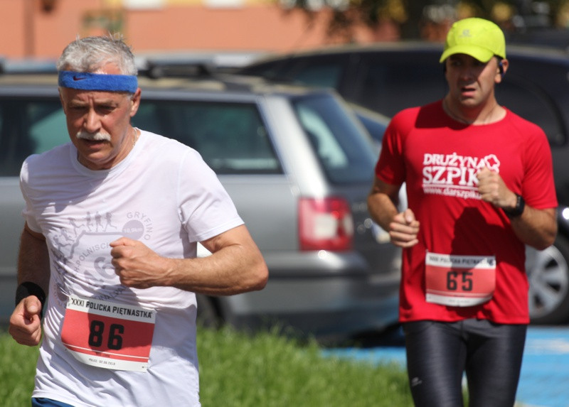 XXXI Ogólnopolski Bieg Uliczny Policka Piętnastka