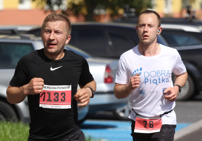 XXXI Ogólnopolski Bieg Uliczny Policka Piętnastka