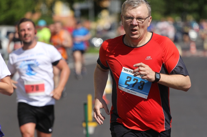 XXXI Ogólnopolski Bieg Uliczny Policka Piętnastka